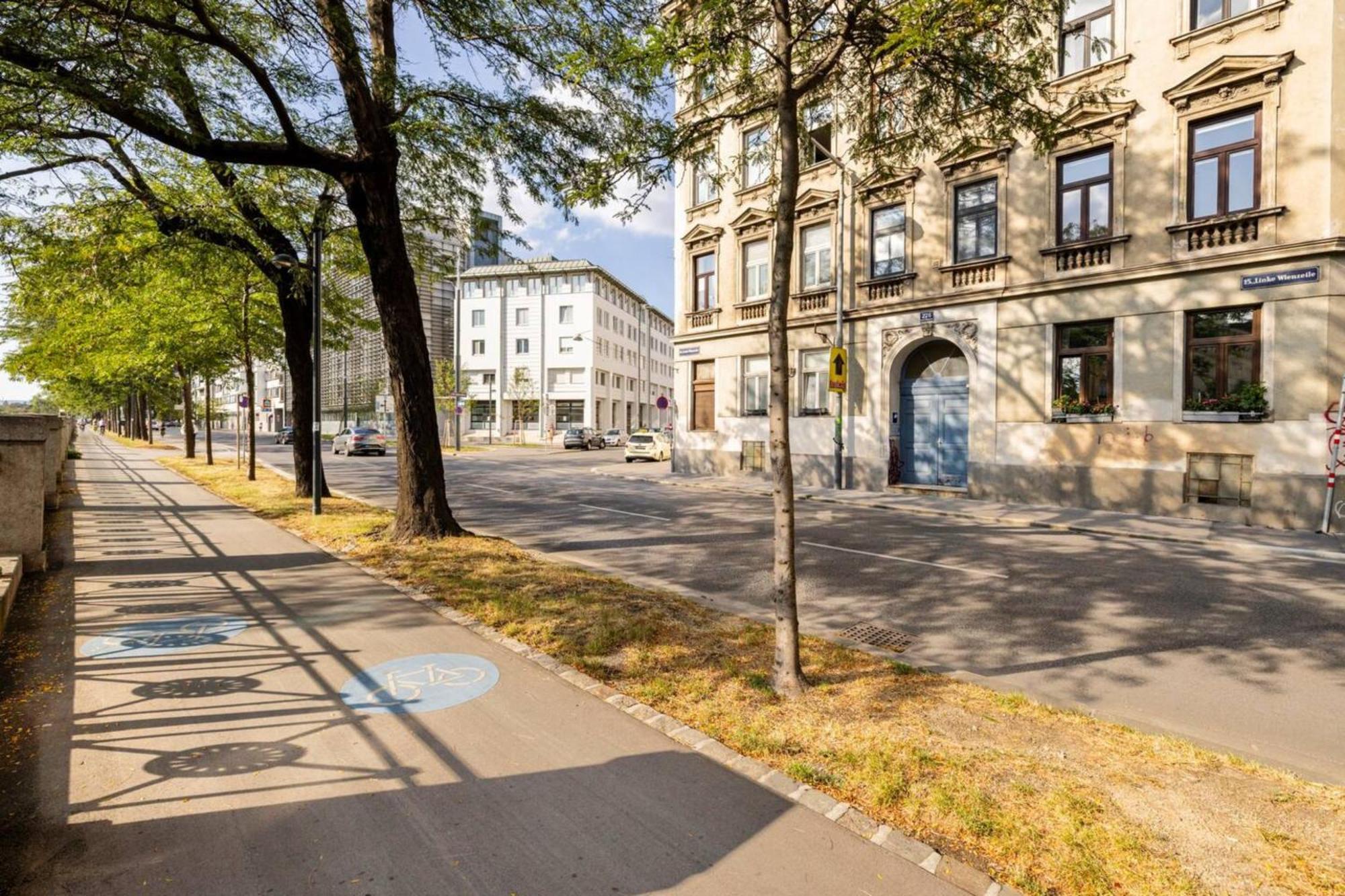 Apartment Near Schoenbrunn & Metro فيينا المظهر الخارجي الصورة